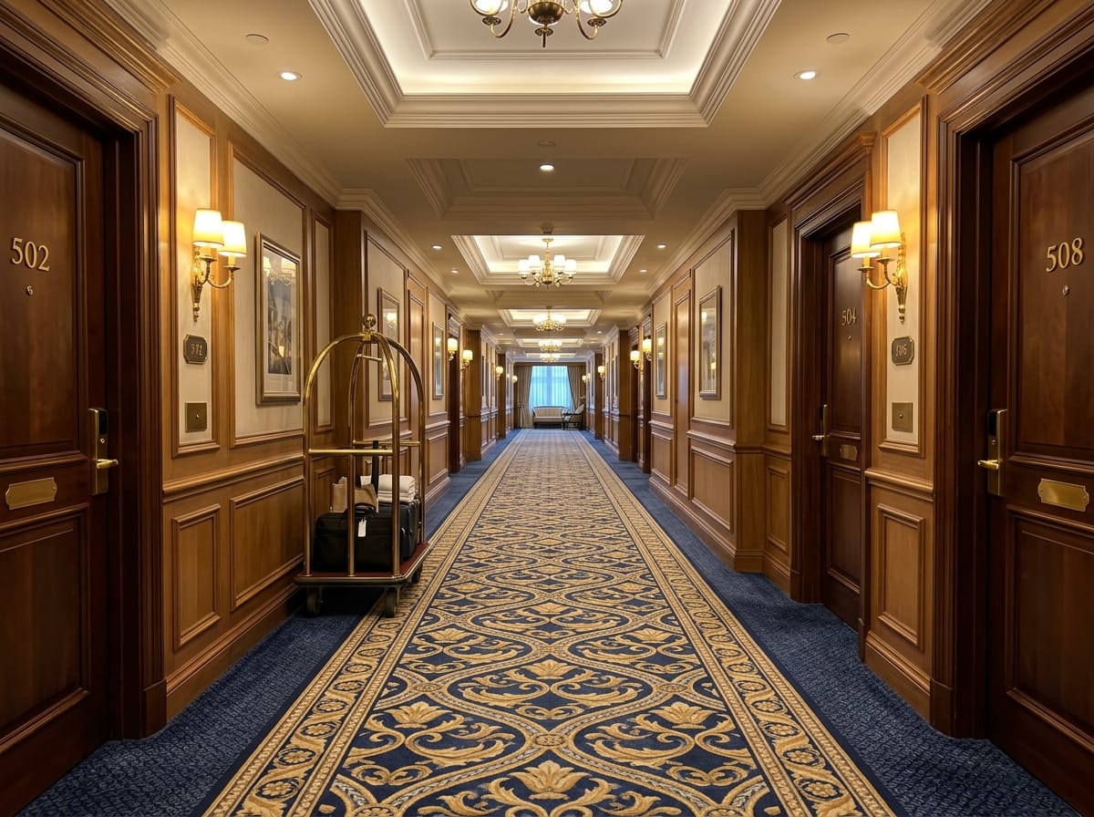 Titanic Hotels Balo & Kat Koridorları