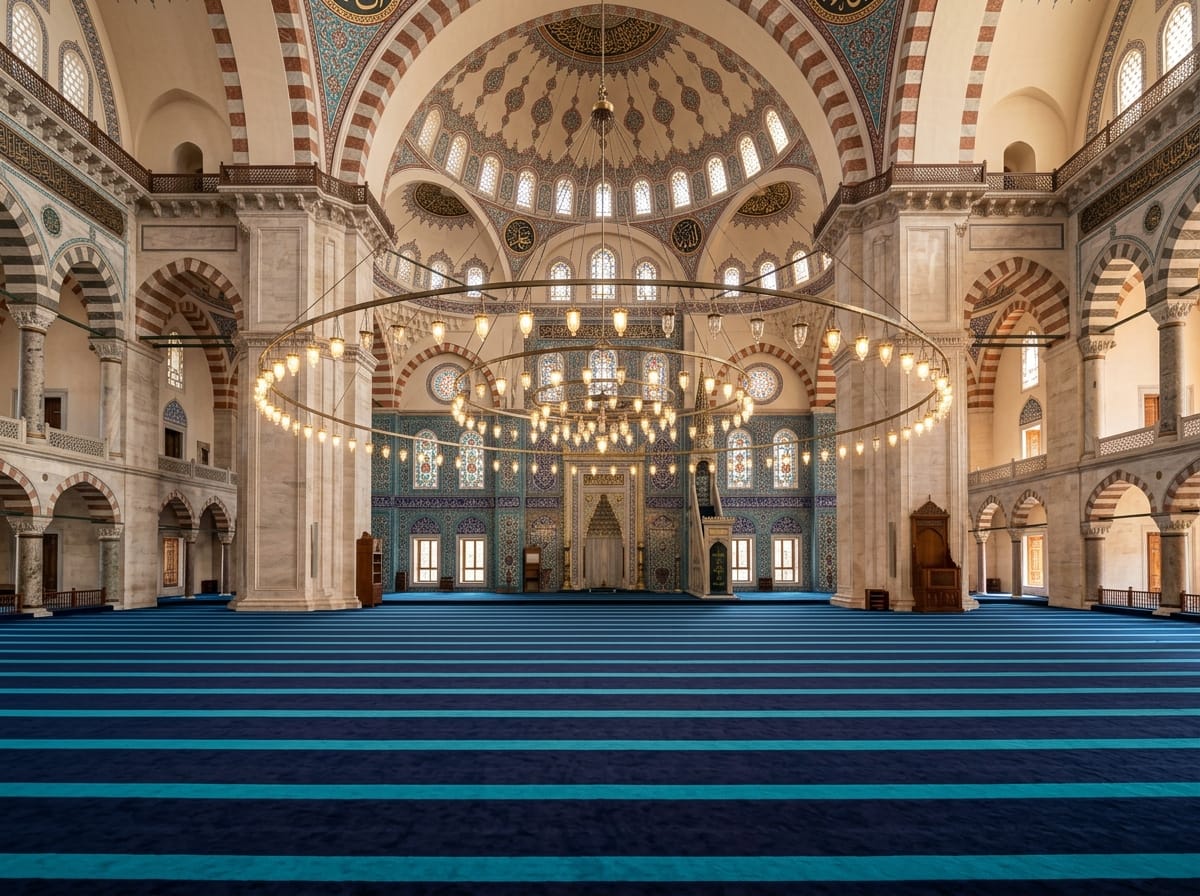 Akrilik Cami Halıları